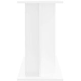 vidaXL Stalak za akvarij sjajni bijeli 80x35x60 cm konstruirano drvo | shoptok.hr