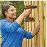 Black & Decker B&D Aku. bušilica/odvijač 18V 2bat Li-ion BDCDC18B | Eponuda.ba