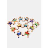 Sinsay Drvene puzzle – Balansirajuće figurice | shoptok.hr