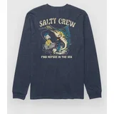 Big Bill Kids Longsleeve T-Shirt navy heather