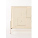 Zuiver Bež TV omarica v hrastovem dekorju 160x60x40 cm Faces – | Shoptok.si