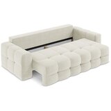Makamii Bež raztegljiva sedežna garnitura iz tkanine bouclé 255 cm Milu – | Shoptok.si