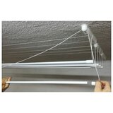 Plafonska sušiliica za veš sa 6 šipke - 1.40m