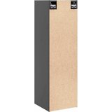  Zidni ormarići 2 kom sivi 30 x 30 x 100 cm od masivne borovine | shoptok.hr