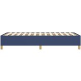  Za krevet s oprugama plavi 80 x 200 cm od tkanine | shoptok.hr