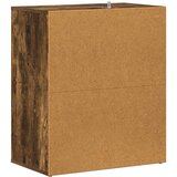 Ormarić za cipele sivi hrast 60 x 35 x 70 cm konstruirano drvo | shoptok.hr