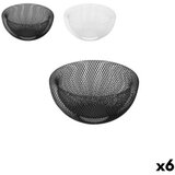 Posuda za Voće Confortime Metal 25 x 25 x 11 cm (6 kom.) | shoptok.hr