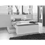 MID.YOU postelja s predalom 140 cm x 200 cm , hrast san remo | Shoptok.si
