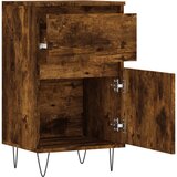  Komode 2 kom dimljena boja hrasta 40x35x70 cm konstruirano drvo | shoptok.hr
