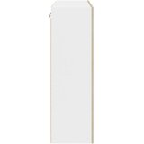 vidaXL Viseča omarica s polico Riga Sonoma hrast 80 x 31 x 100 cm | Shoptok.si