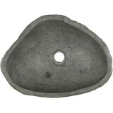  Umivaonik od riječnog kamena Svijetlo siva 52 x 40 x 15 cm | shoptok.hr
