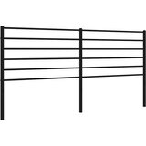  Metalno zamjensko uzglavlje crno 193 cm | Eponuda.com