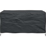 vidaXL Navlaka za vanjski namještaj Crna 150 x 90 x 75 cm 600D | shoptok.hr