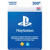 Playstation Network Hrvatska – 200 EUR Cijene