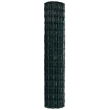 vidaXL Zelena Euro ograda 1.6x10m Čelik | shoptok.hr