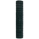 vidaXL Zelena evropska ograja 1.6x10m Jeklo | Shoptok.si