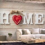  Samoljepljiva foto tapeta - Home Heart (Red) 343x245 Cijene