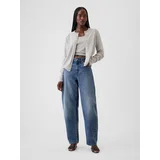 GAP Jeans Barrel High Rise - Women's