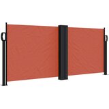  Uvlačiva bočna tenda 100 x 1000 cm terakota | shoptok.hr