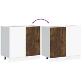 vidaXL donji kuhinjski ormarić porto boja hrasta konstruirano drvo | shoptok.hr