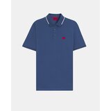 Boss Polo majice kratki rokavi 50490775 DERESINO212 Modra Cene