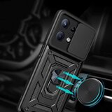 Techsuit serija CamShield zaštitna maskica za Motorola Edge 50 Pro – crna | shoptok.hr