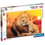 Clementoni Nepričakovani objem 180 kosov Super color puzzle - Cene