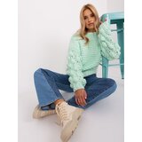 Wool Fashion Italia Sweater-AT-SW-2382.97P-mint | Shoptok.si
