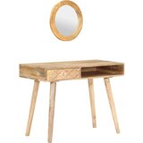 vidaXL Mizica za ličenje 100x50x76 cm trden mangov les | Shoptok.si