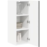  Ormar za Zid 2 pcs Crna 30 x 31 x 80 cm Konstruirano drvo | shoptok.hr