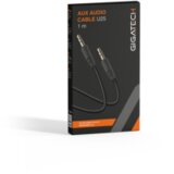 Kabel AUX audio Gigatech U25 1m, crni | Eponuda.ba