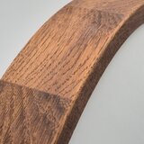  Brilagi - LED plafonsko svetlo CARVALHO SLIM 2xE27/60W/230V hrast-trešnja, prečnik 37 cm | Eponuda.com