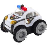  Policijsko terensko vozilo za igru sa rotacijom 360° - bijela | shoptok.hr