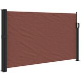  The Living Store Zložljiva stranska tenda rjava 120x500 cm - Zložljiva Stranska Tenda, (21447431) | Shoptok.si