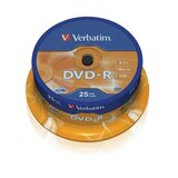 Verbatim DVD-R Disk 4,7GB, 16x, (AZO) 25kom | shoptok.hr