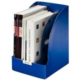 Leitz plus jumbo stojalo za datoteke petrinci, modre barve | Shoptok.si