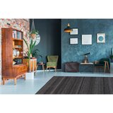 Kayoom RAVNO TKANA PREPROGA Phoenix 210 Anthrazit / Multi 80/150 cm antracit, večbarvno | Shoptok.si