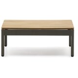 Kave Home Vrtni stolić za kavu od masivne tikovine 57x91 cm Sorells – | shoptok.hr