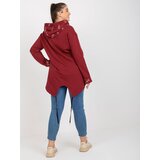 RELEVANCE Sweatshirt-RV-BL-8266.34P-burgundy | Shoptok.si