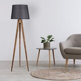 Opviq Podna lampa Yanik Pramit, 160 cm, E27, Hrast | Eponuda.ba