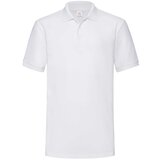 Fruit Of The Loom Heavy Polo Friut of the Loom White T-shirt Cene