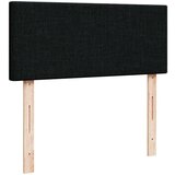 vidaXL otomanski krevet s madracem crni 120x190 cm tkanine | shoptok.hr
