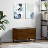 vidaXL Ormarić za ploče boja hrasta 74 5x38x48 cm konstruirano drvo | shoptok.hr