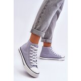Boto Women's Classic High Top Sneakers Gray Remos | ePonuda.com