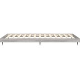  Okvir za krevet boja hrasta 75 x 190 cm od konstruiranog drva | shoptok.hr