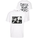 Mister Tee White Beastie Boys T-shirt Check your Head Oversize | shoptok.hr