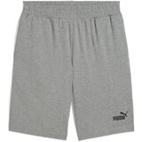 Puma ESS No. 1 Logo Jersey Shorts Siva Cijene