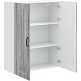  Ormar za Zid LUCCA Siva sonoma 80 x 31 x 100 cm | Eponuda.ba