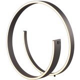 CINQUE Crna LED stolna lampa s metalnim sjenilom (visina 45 cm) Cinardi – | shoptok.hr