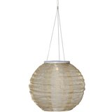 Star Trading Bijela vanjska solarna LED lampa Festival, ø 25 cm | shoptok.hr